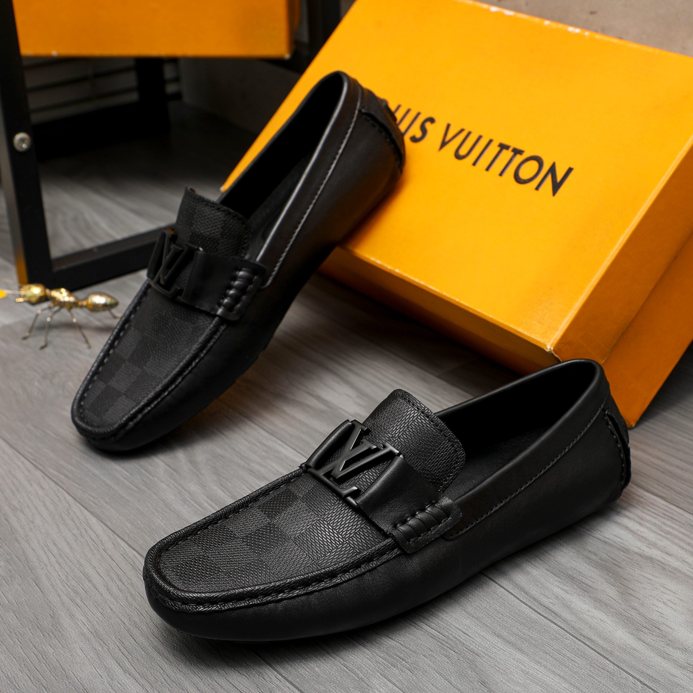 New fashion and versatile business loafers XC0424040203
