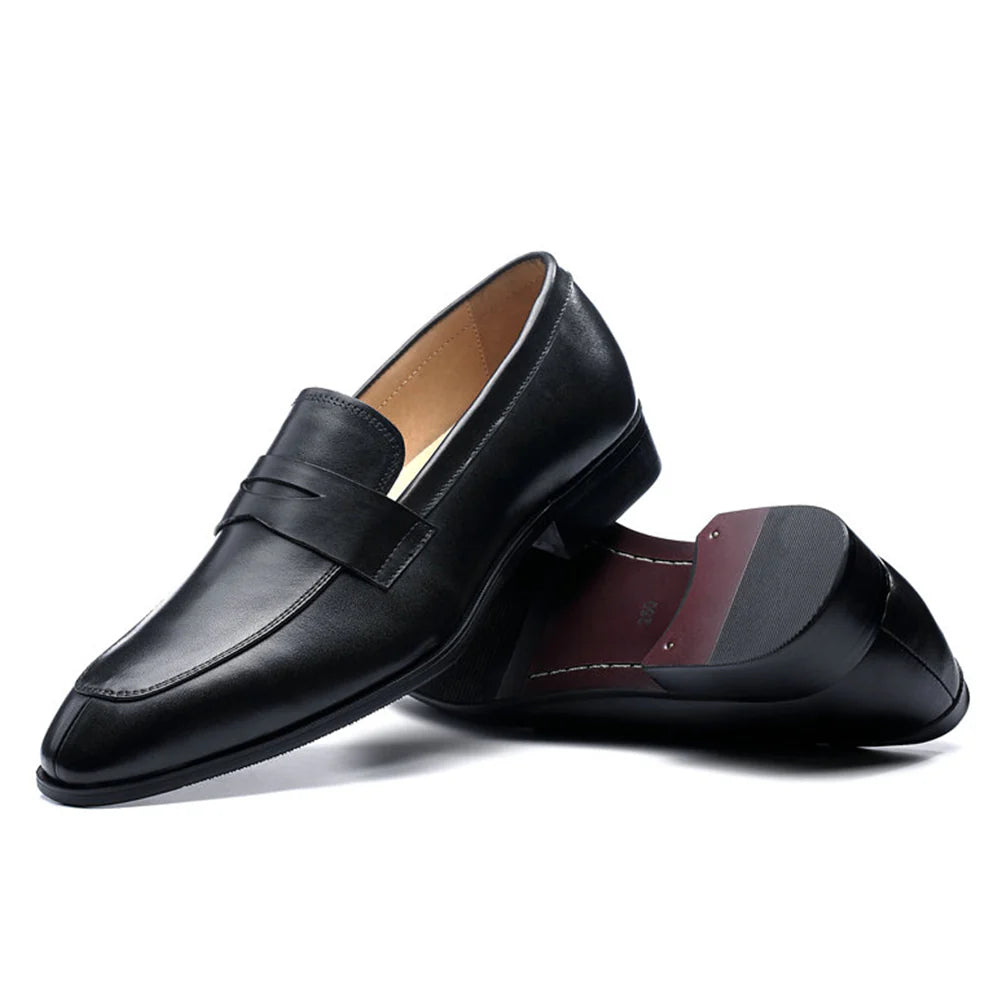 Business Casual Lazy Slip-On Pointed Toe Loafers