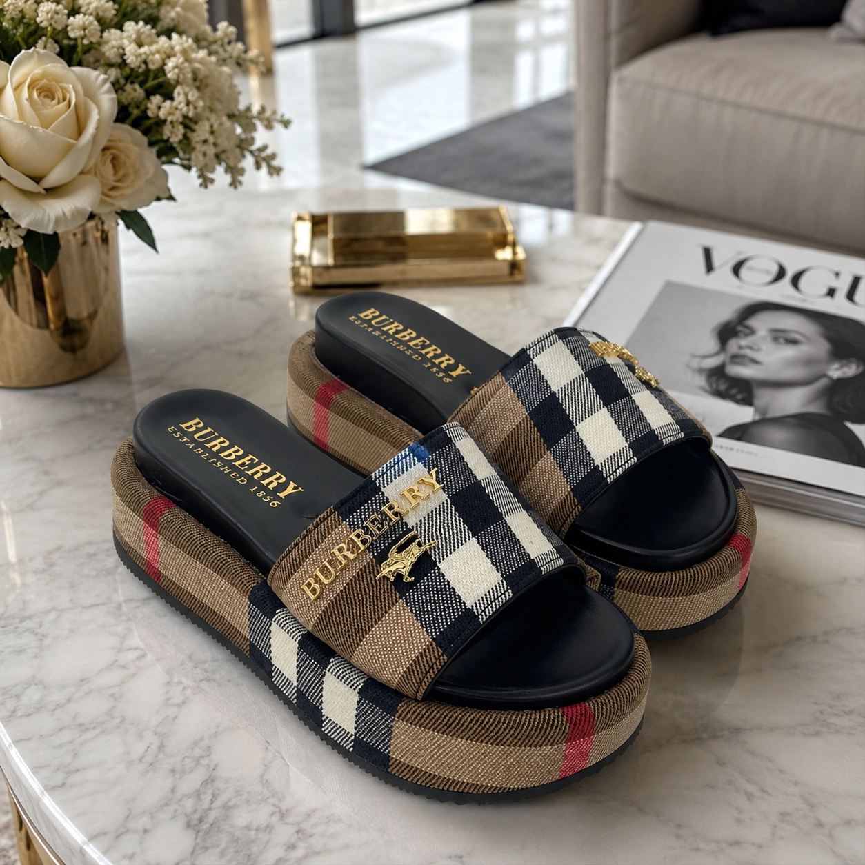New fashion and versatile women's sandals and slippers 0424042501