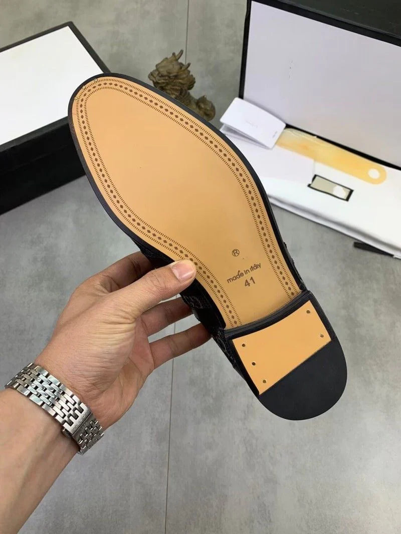 New Casual Leather Business Dress Shoes 1024031208