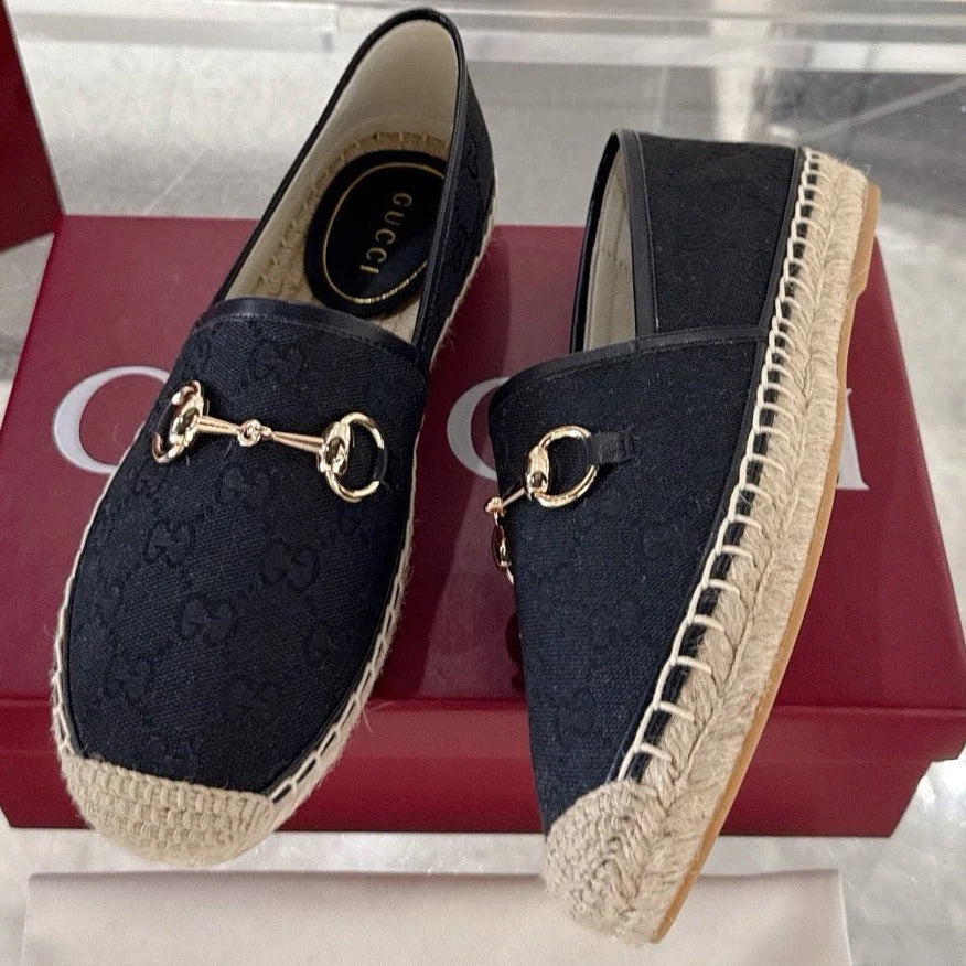 GC 2025 Espadrille With Horsebit Canvas 292463