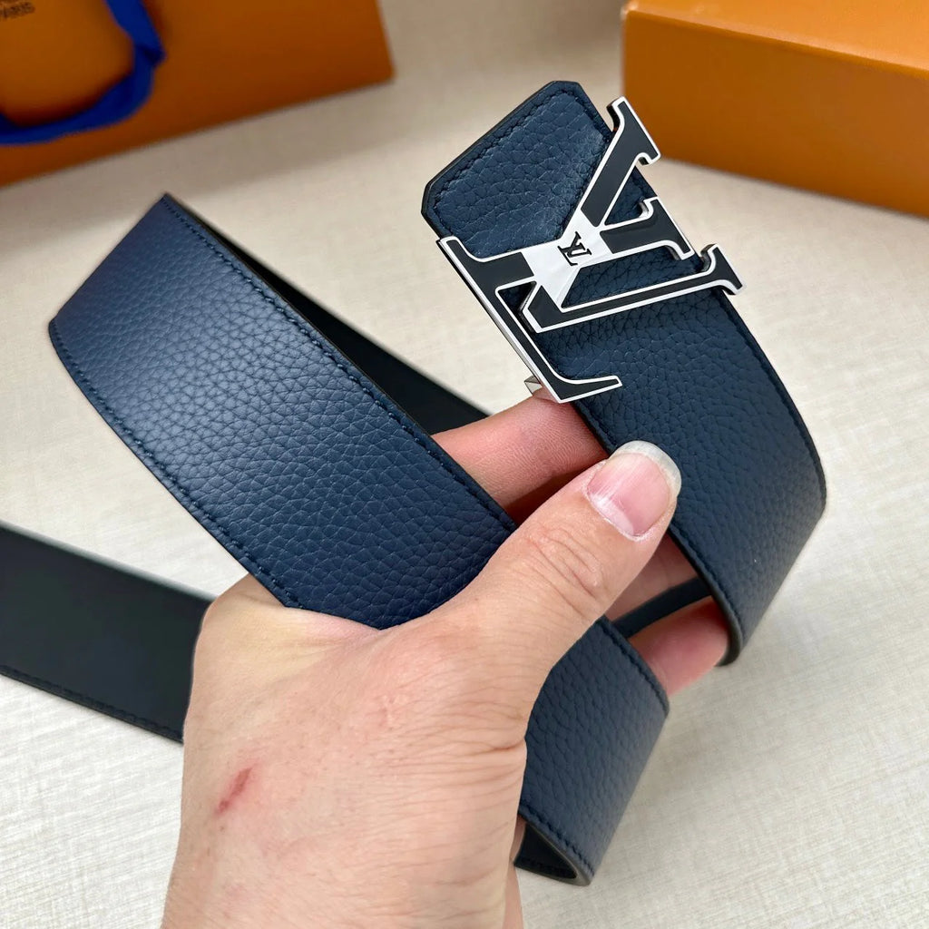 LV Luxury Genuine Leather Men’s Belt 1025010814