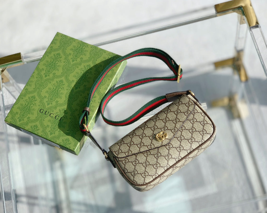 G Ophidia Mini Bag/Flap Envelope Bag XC0424061401