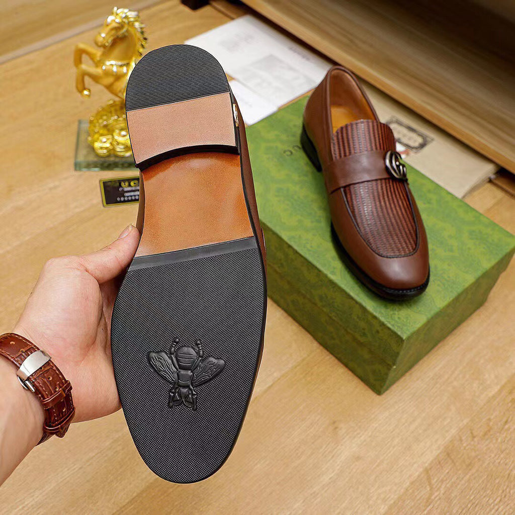 Men‘s luxury G logo ship-on shoe G6