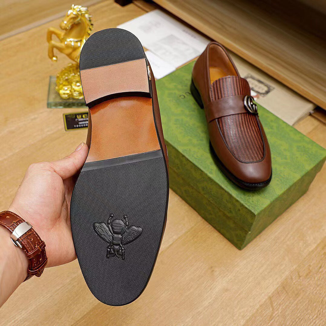Men‘s luxury G logo ship-on shoe G6