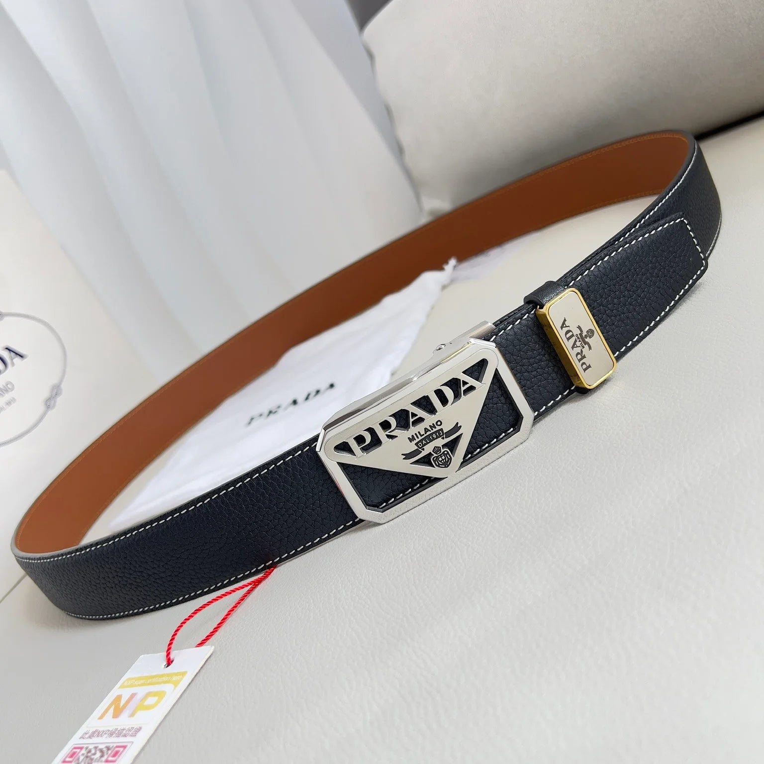 PRD Fashionable Hundred Men's Belt 1025012621