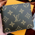New Fashion Leather V Logo wallet PD0424032304