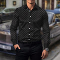 G Long Sleeve Button Shirt  0425031412