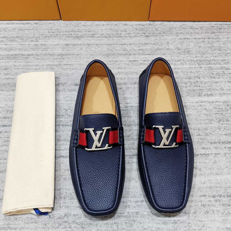Logo Men Slip-on Shoes V10