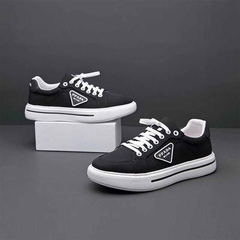Men's summer breathable canvas shoes