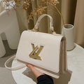 Fashion Litchi Pattern Small Square Bag 1023112824