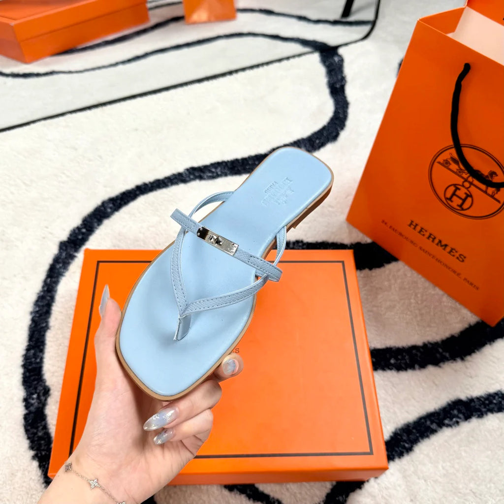 New Kelly Buckle Flip-Flops 1026070203