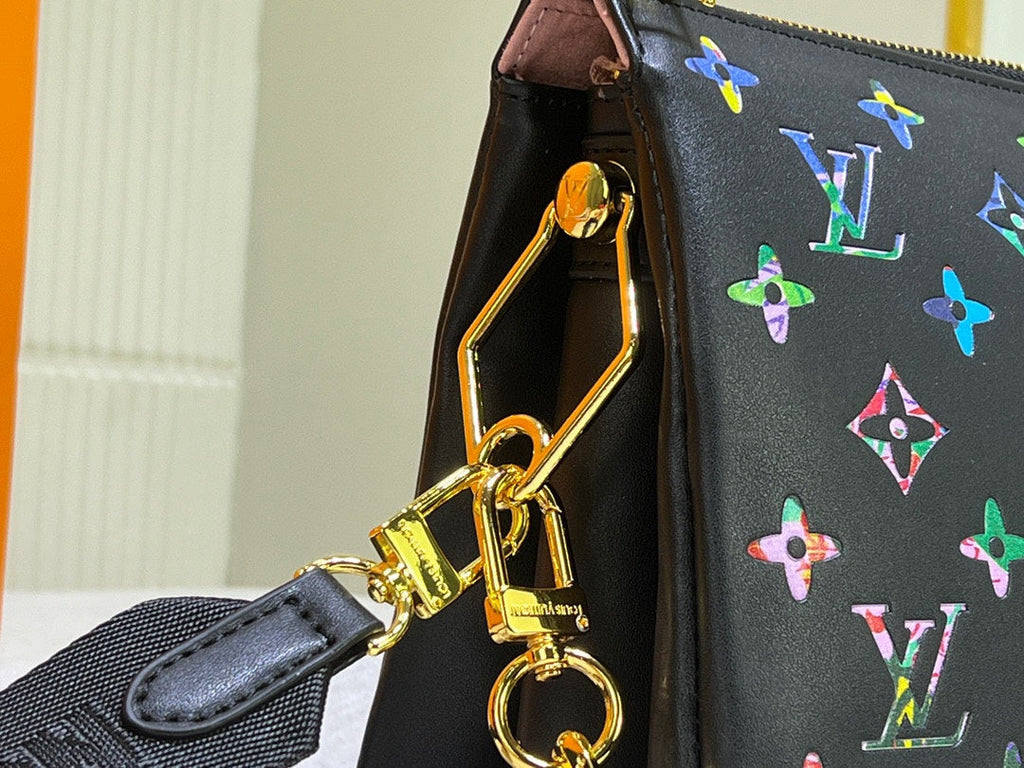 Dark Blue Small Coussin Bag