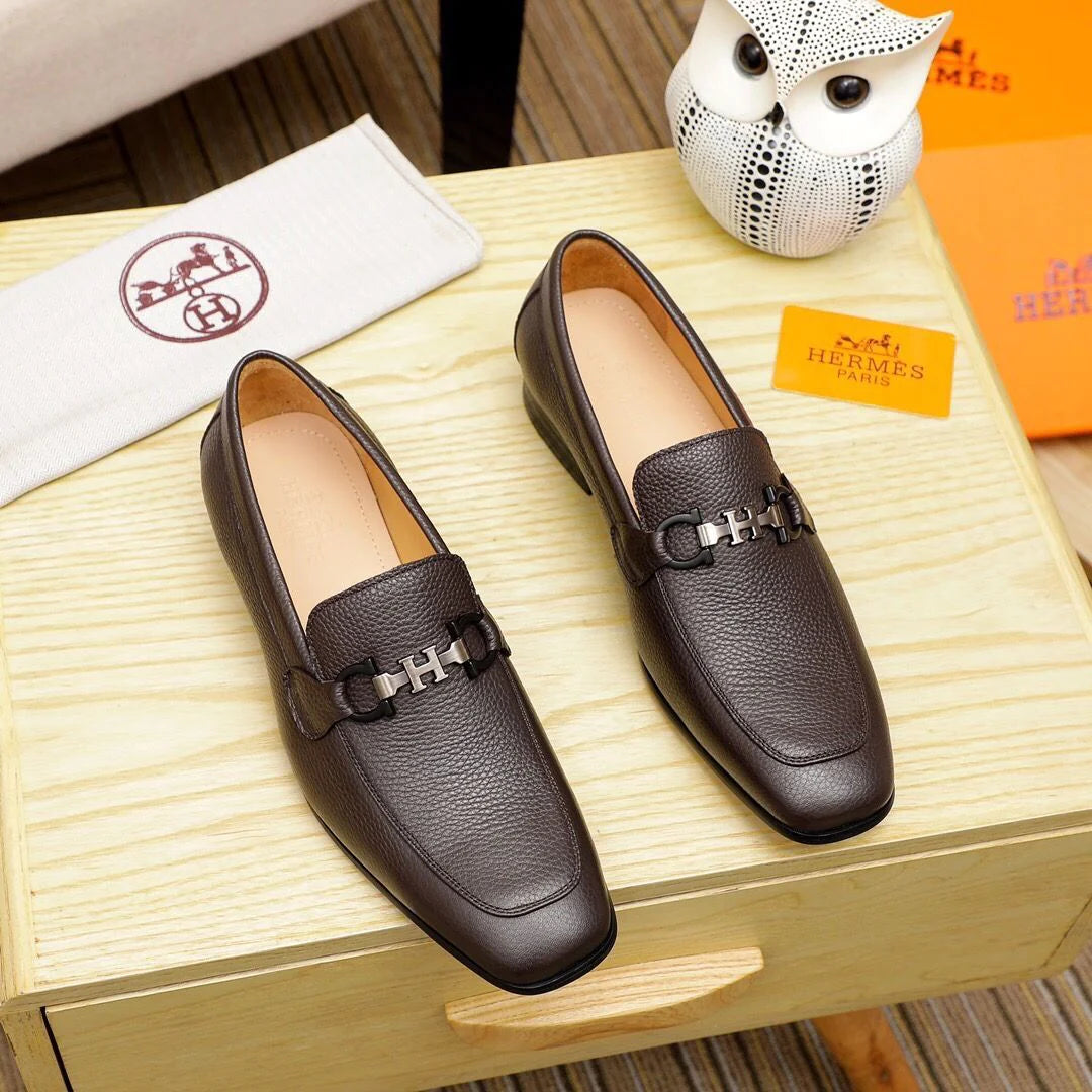 High Quality Business Formal Leather Loafers 1024012402