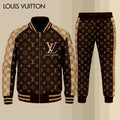 Premium Stand Collar Jacket & Pants Set 3D1025102820
