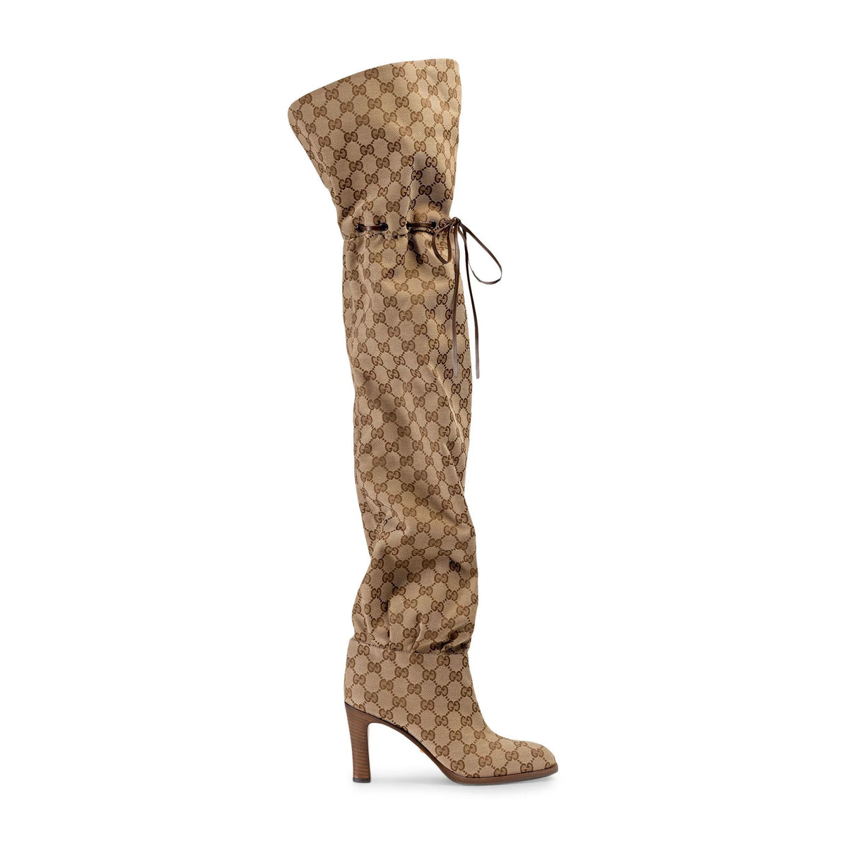 Round-toed print stiletto heel ankle boots 1025102714