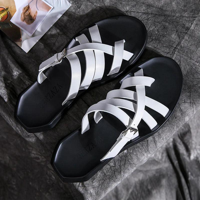 2026 summer new casual slippers wear all-match beach sandals