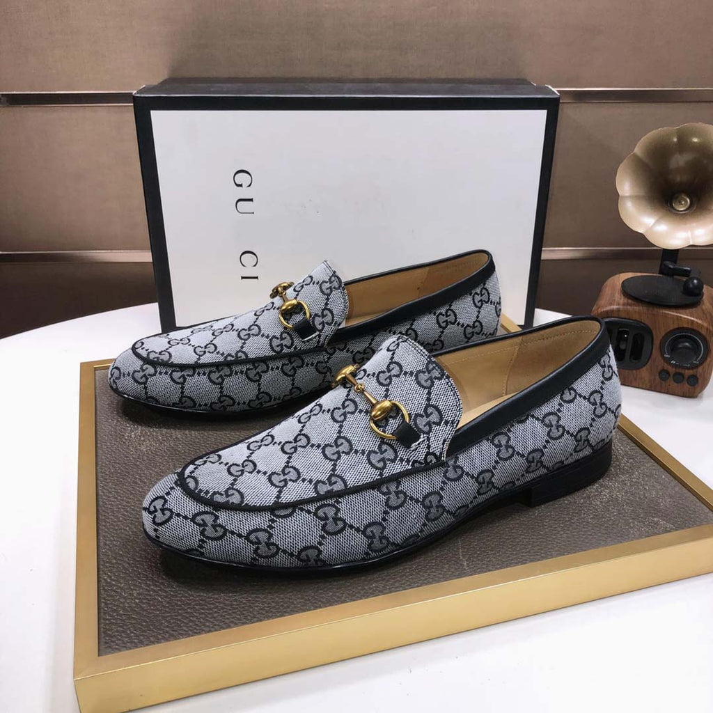 G-print premium casual loafers