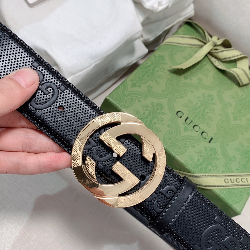 Marmont Reversible Belt Black, Women Belt