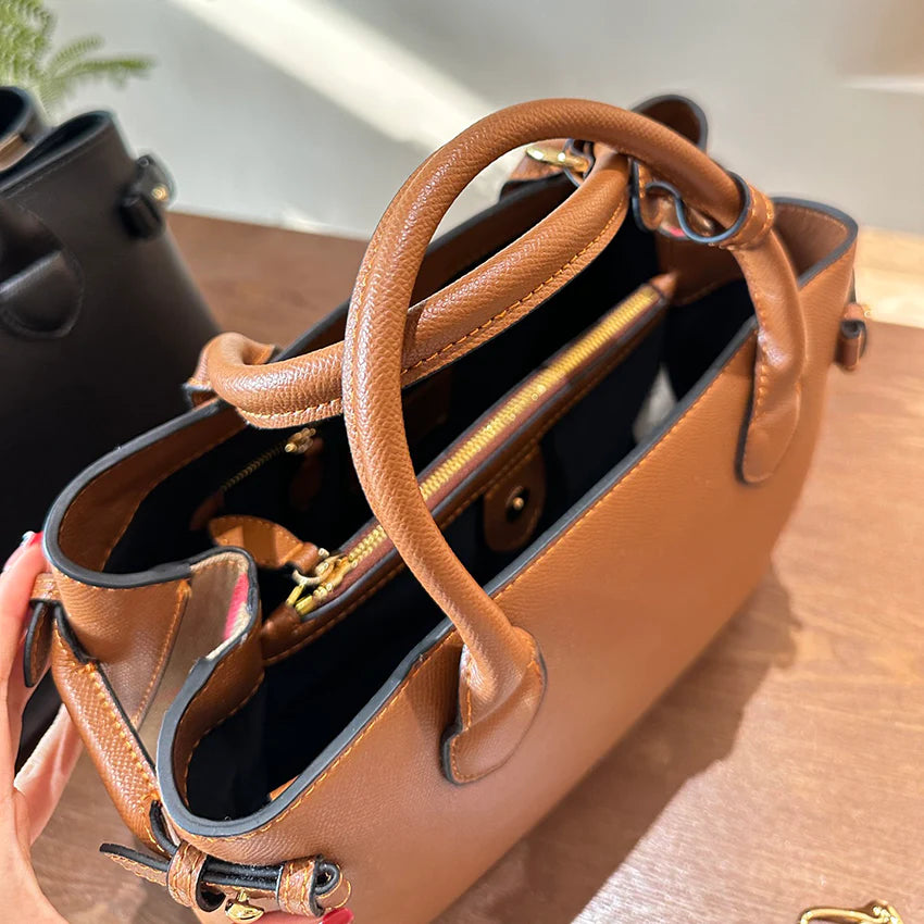 Luxury classic plaid handbag 1024071102