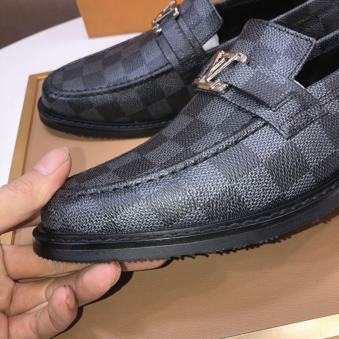 V Luxury Men's Classic Slip On Shoes 0425032504