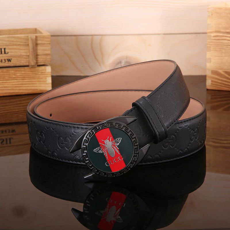 New fashion men's embossed belt  S05