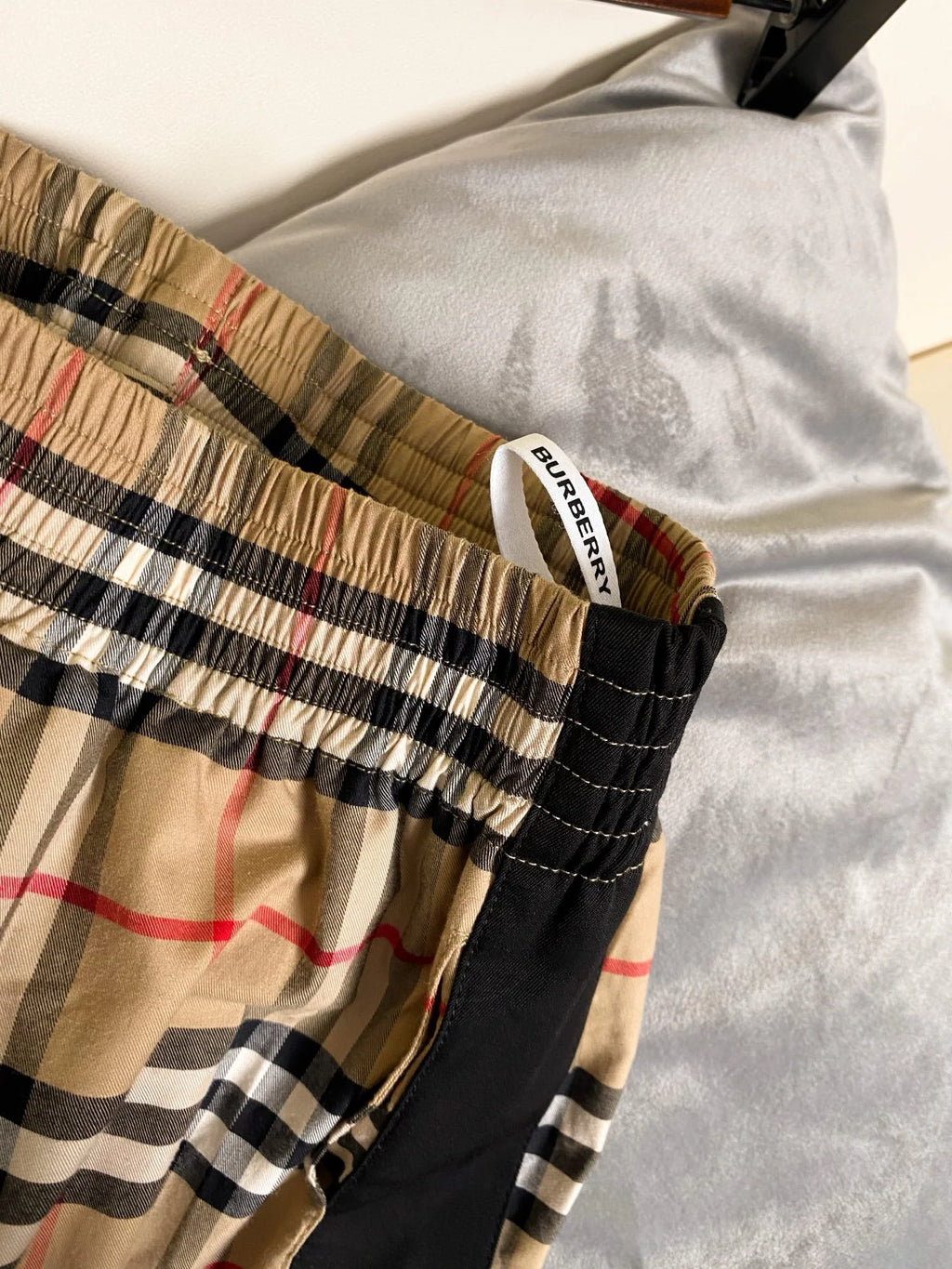 Vintage Plaid Pants 0625111406
