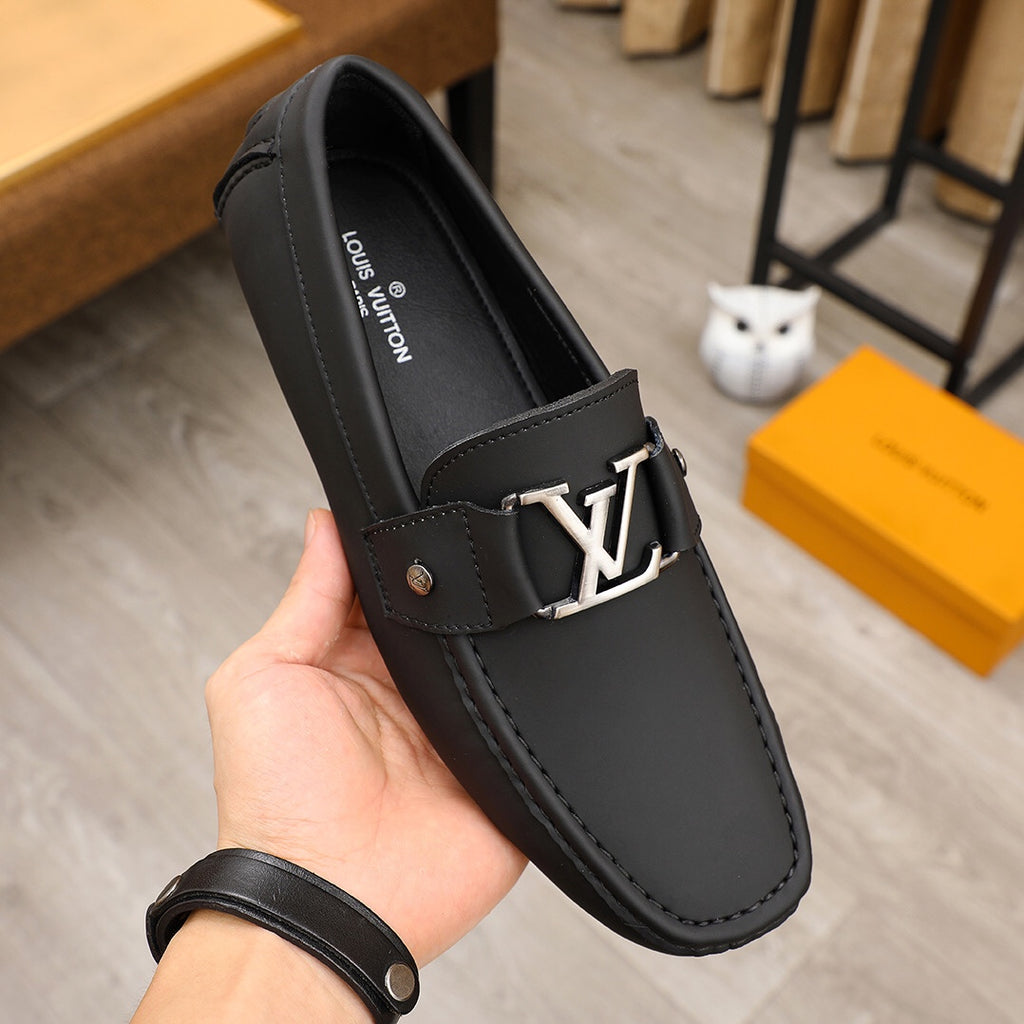 Men's Classic Real Leather Loafers XC0424071201