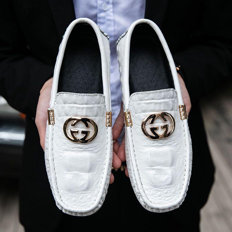 New Fashion Casual Leather Loafers 1024051520