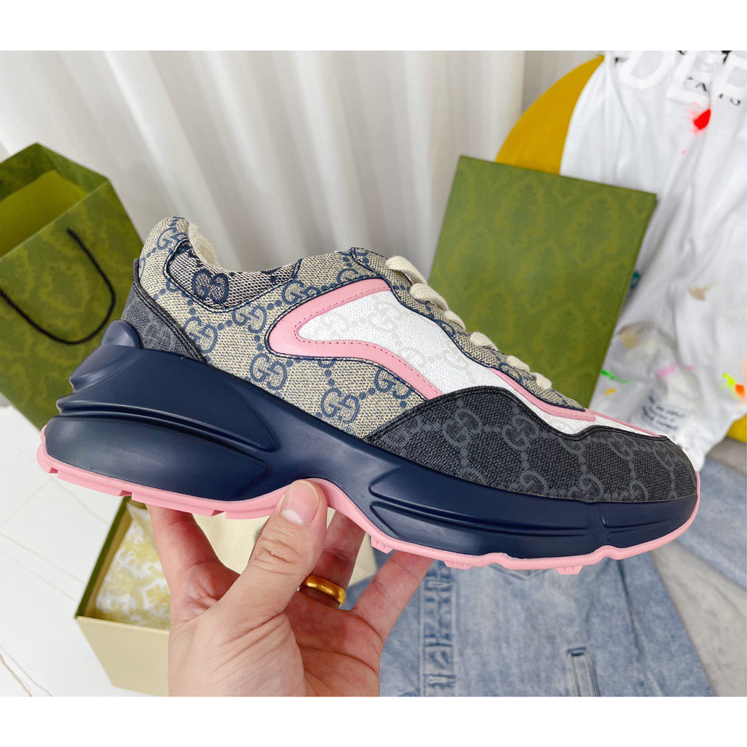 Heavy Sole Luxury Shoes Sneaker
