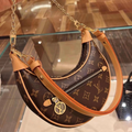 Handmade Leather Loop Handbag