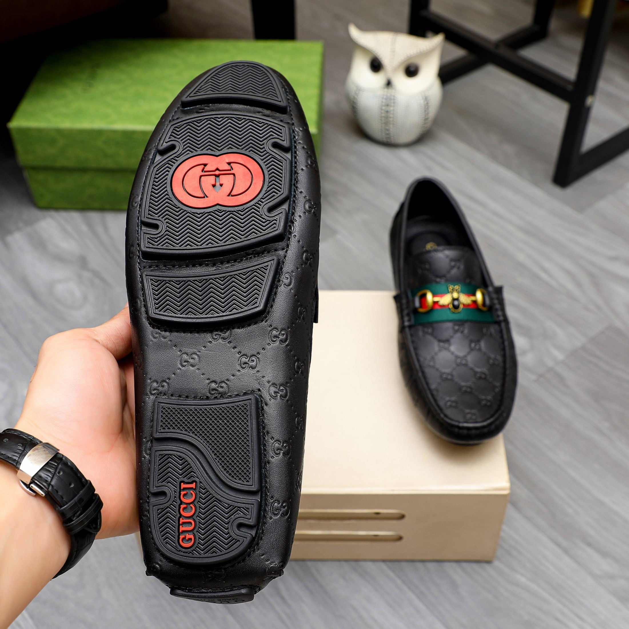 Men's versatile casual loafers 1025070312
