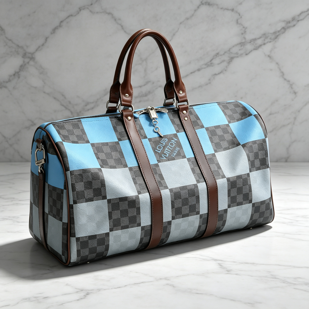 New Stylish Leather L Travel Bag 3D1326091837