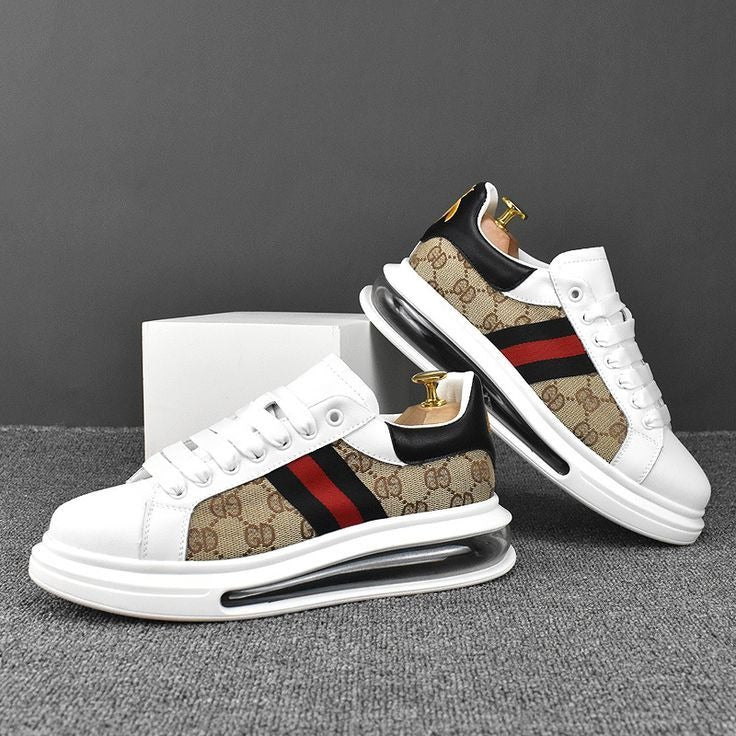 Bees Air cushioning White sneakers 68-0426011203