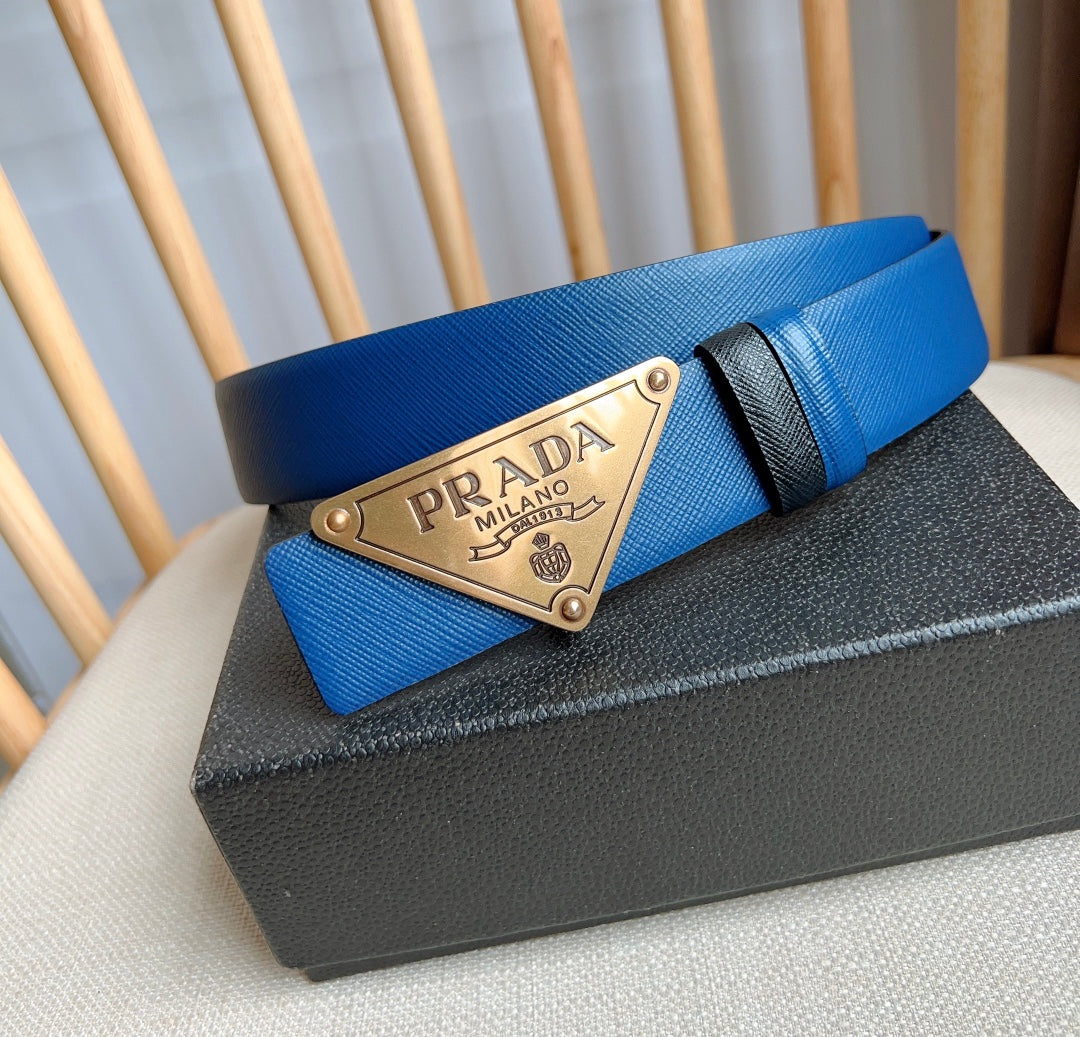 PR Luxury Genuine Leather Mens Belt XC042025052816