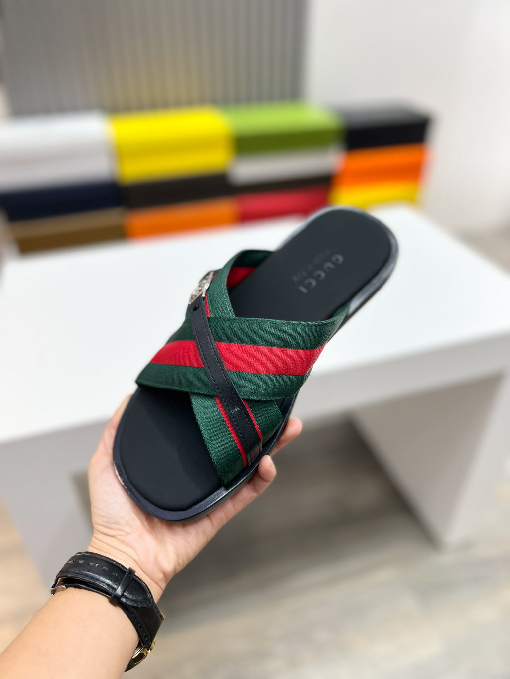 26 New Classic Casual Men's Slippers XC0426031707