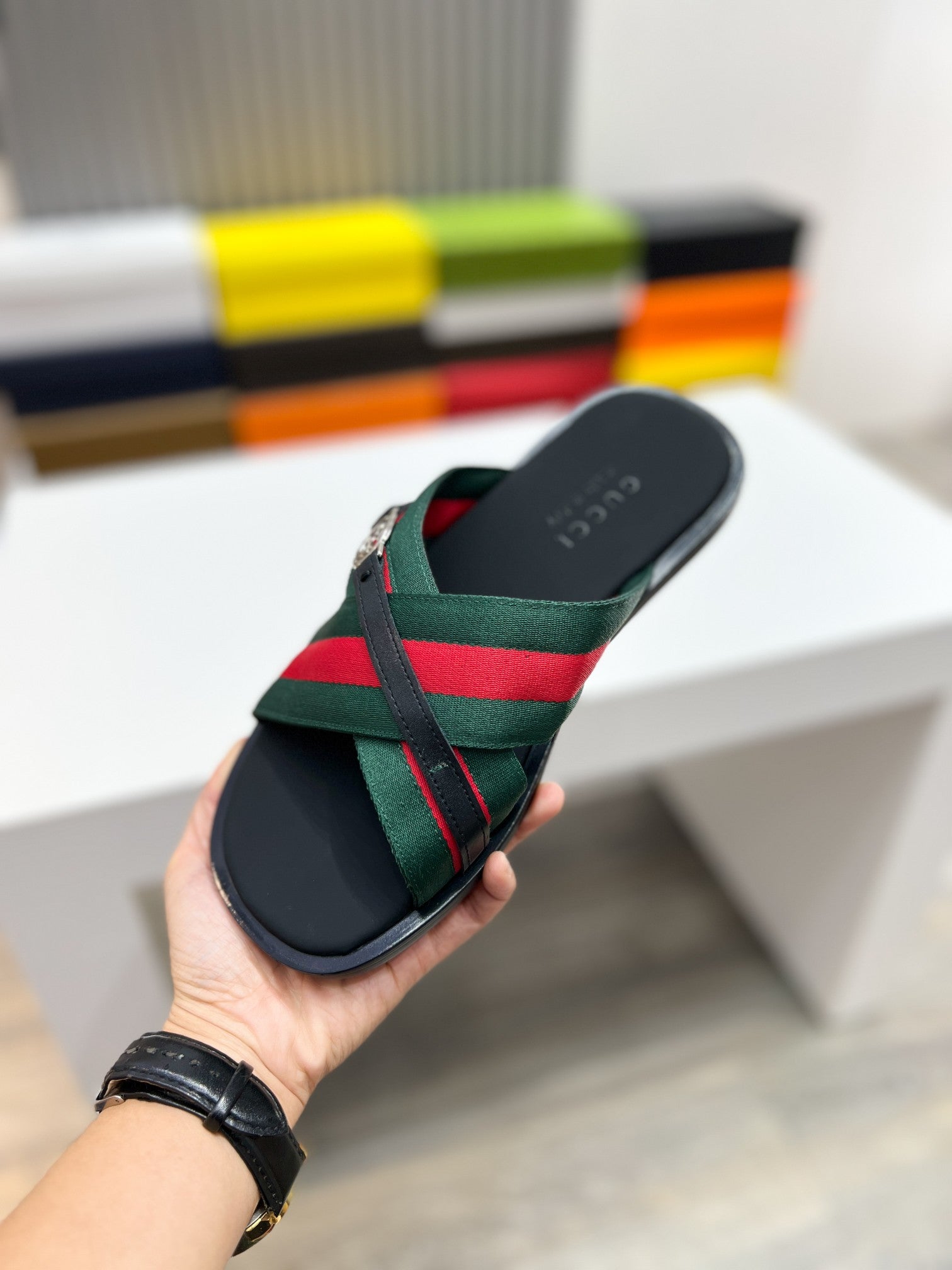 26 New Classic Casual Men's Slippers XC0426031707