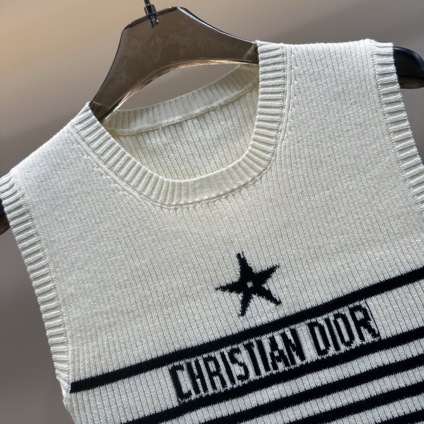 New Fashion D Logo Handmade Women's topXC052025062004