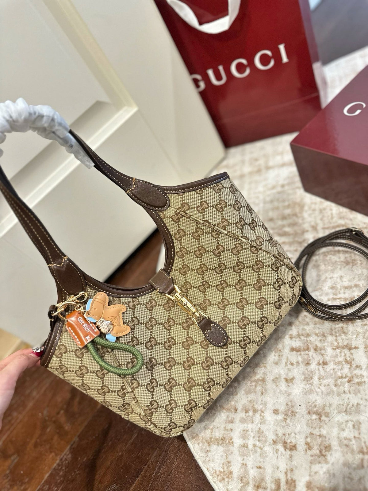New Fashion G Tote Bag  XC0426050706