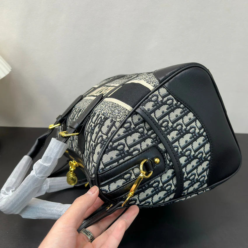 Luxury printed fashionable versatile handbag 1024052809