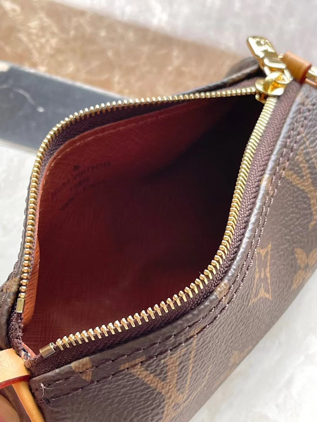 Popular large retro VINTAGE cylindrical mother-and-child bag M51385 0424101411