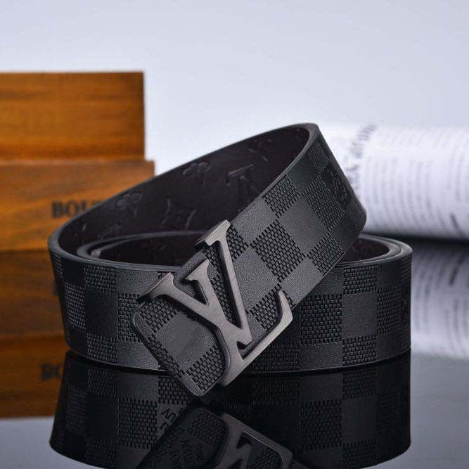 L trendy all-match belt