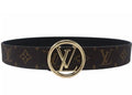 AMAZING REVERSIBLE LEATHER BELT