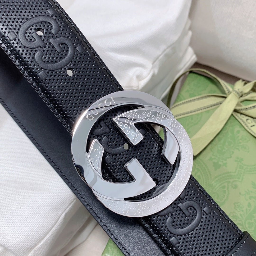 Marmont Reversible Belt Black, Women Belt
