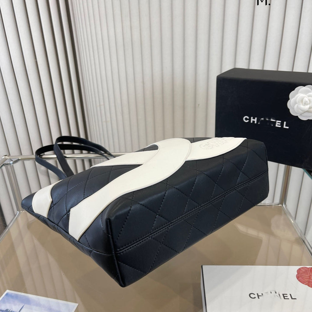 Black White Luxury Design Bag WLFBG23021720