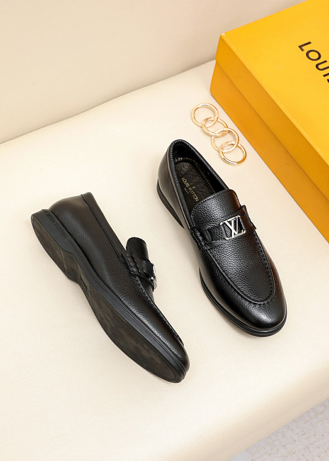 High-end business loafers 7