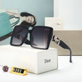 New Sunglasses Retro Generous Frame Mirror 1024062106