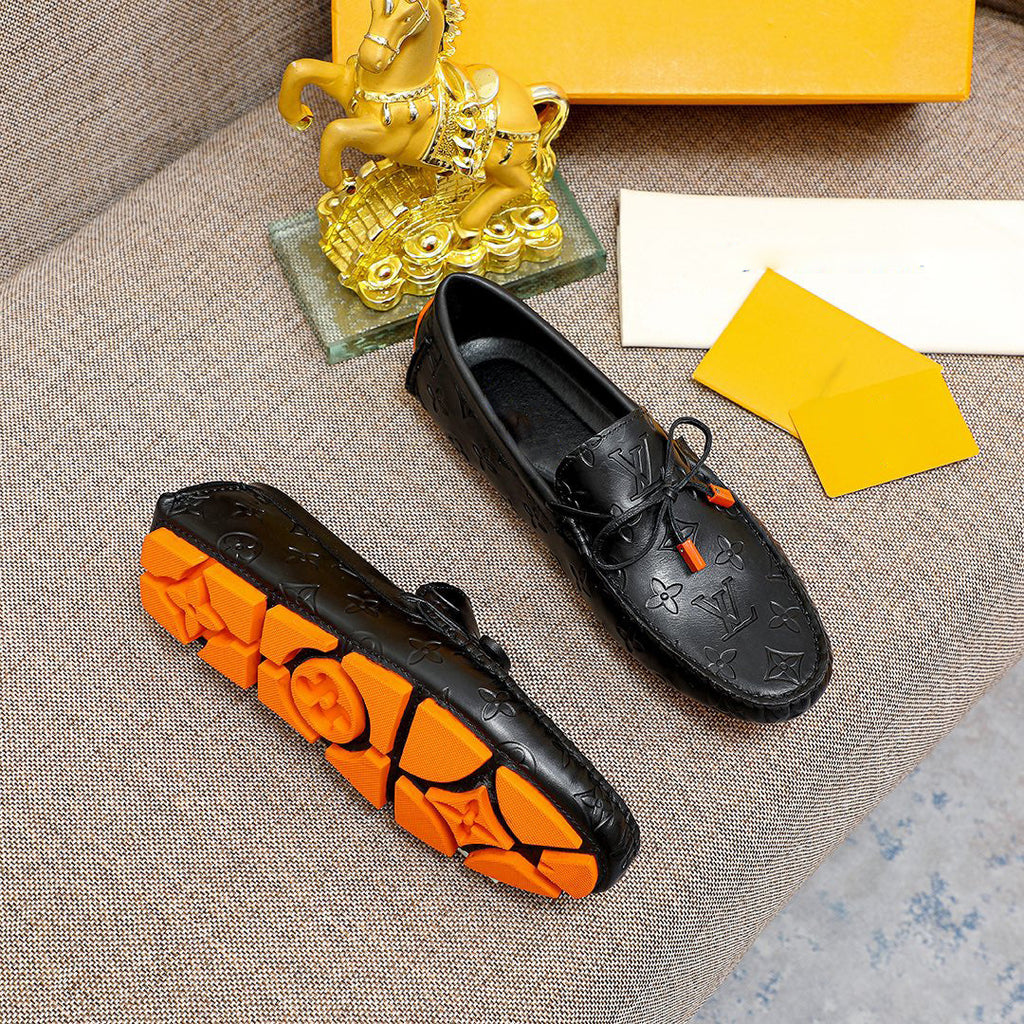 New fashion bow new old flower beanie shoes a comfortable loafer
