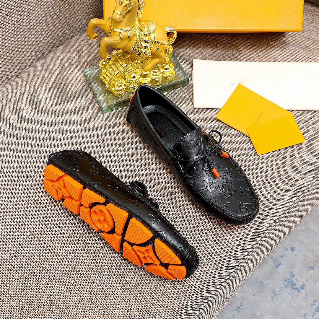 New fashion bow new old flower beanie shoes a comfortable loafer