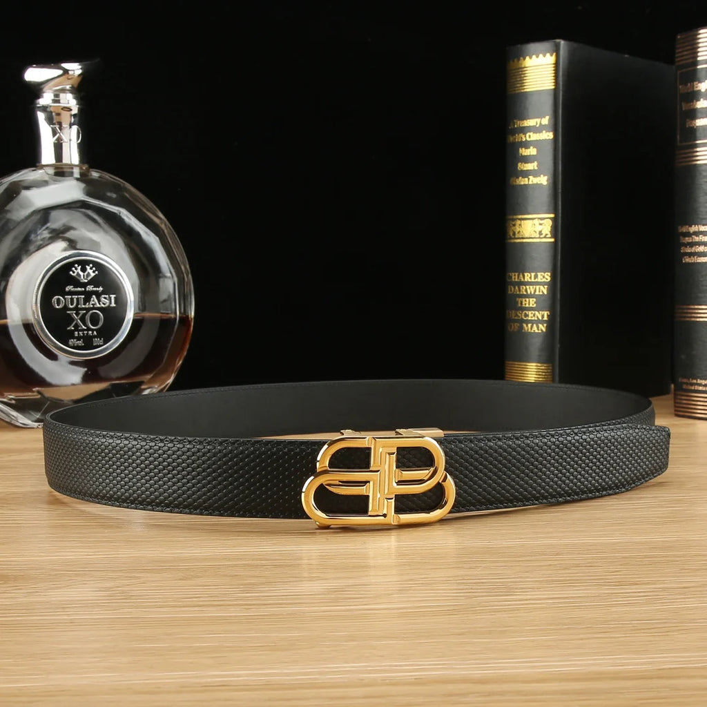 Double-Sided High-Quality Cowhide Belt 1026062204